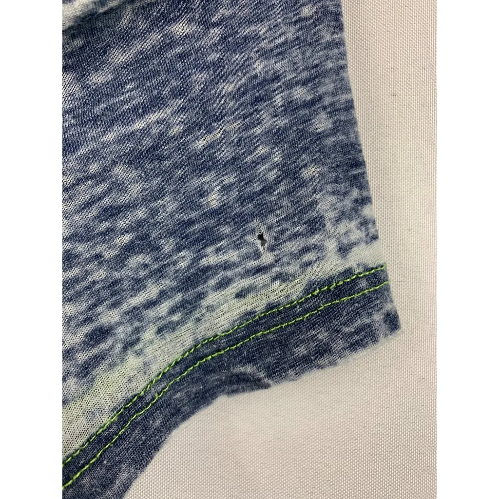 Women's Touch Seahawk Bedazzled Shirt Size M Blue Size M - Image 8