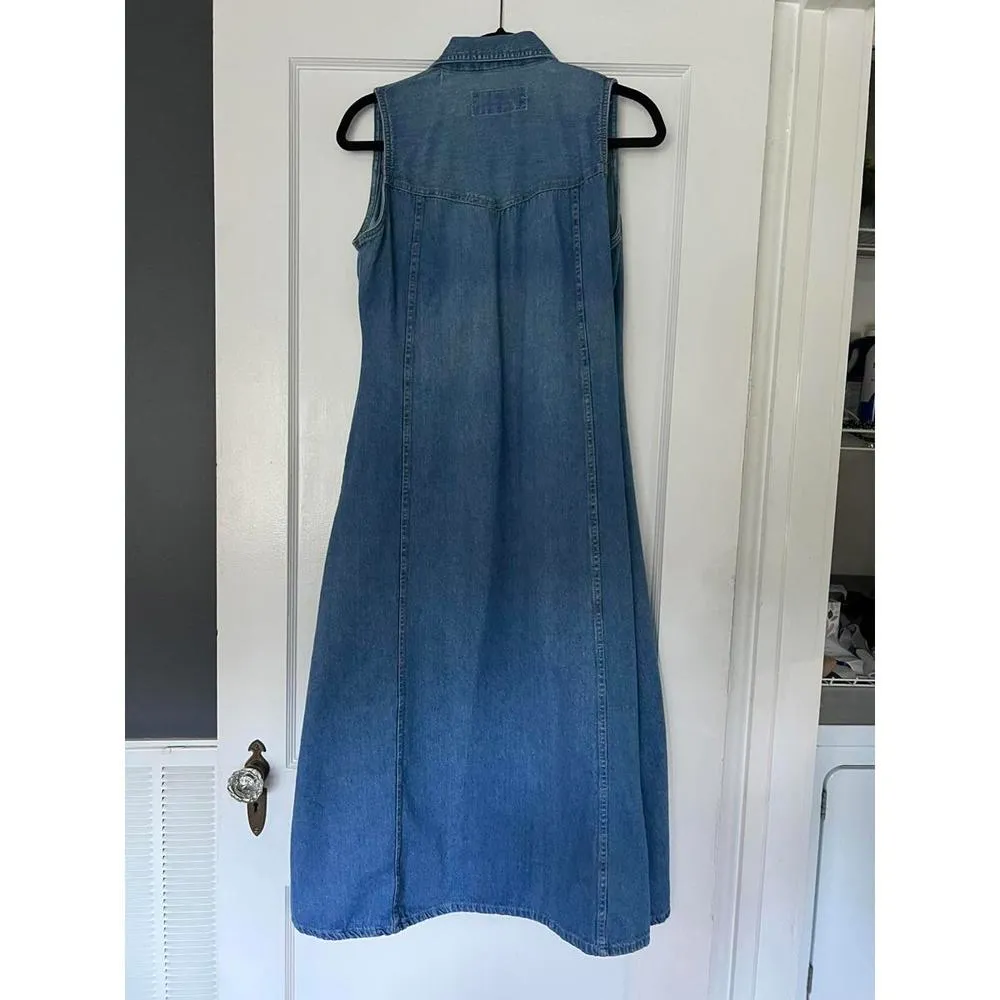 speed control denim dress Speed Control denim dress 1X (16-18) Like new