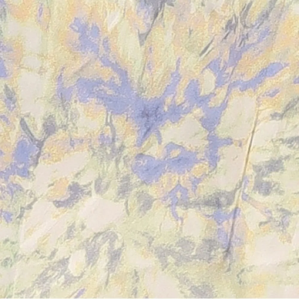 Zara Mini Skirt Tie Dye Satin Lilac Ivory Women’s Size Small S New NWT - Image 6