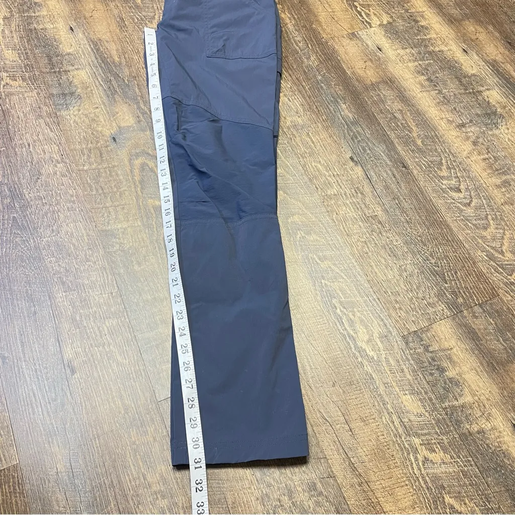 Columbia Silver Ridge Pants Womens 8 Gray Straight Leg Omni Shade Hiking Outdoor - Image 11