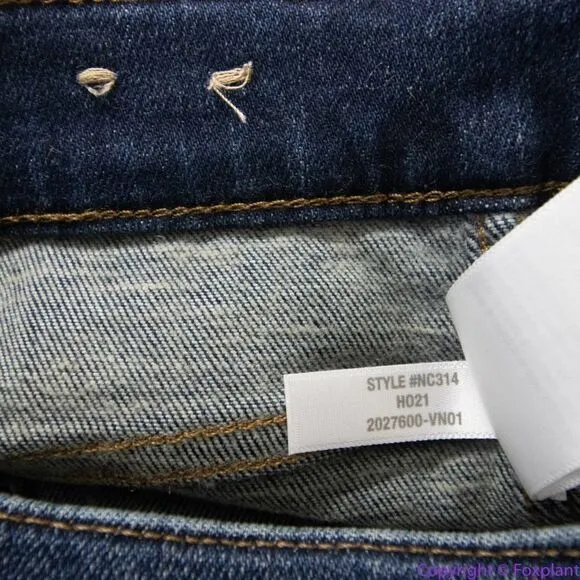 NEW Madewell 10" High-Rise Skinny Jeans in Marengo Wash: Instacozy Edition,‎ 27 - Image 12