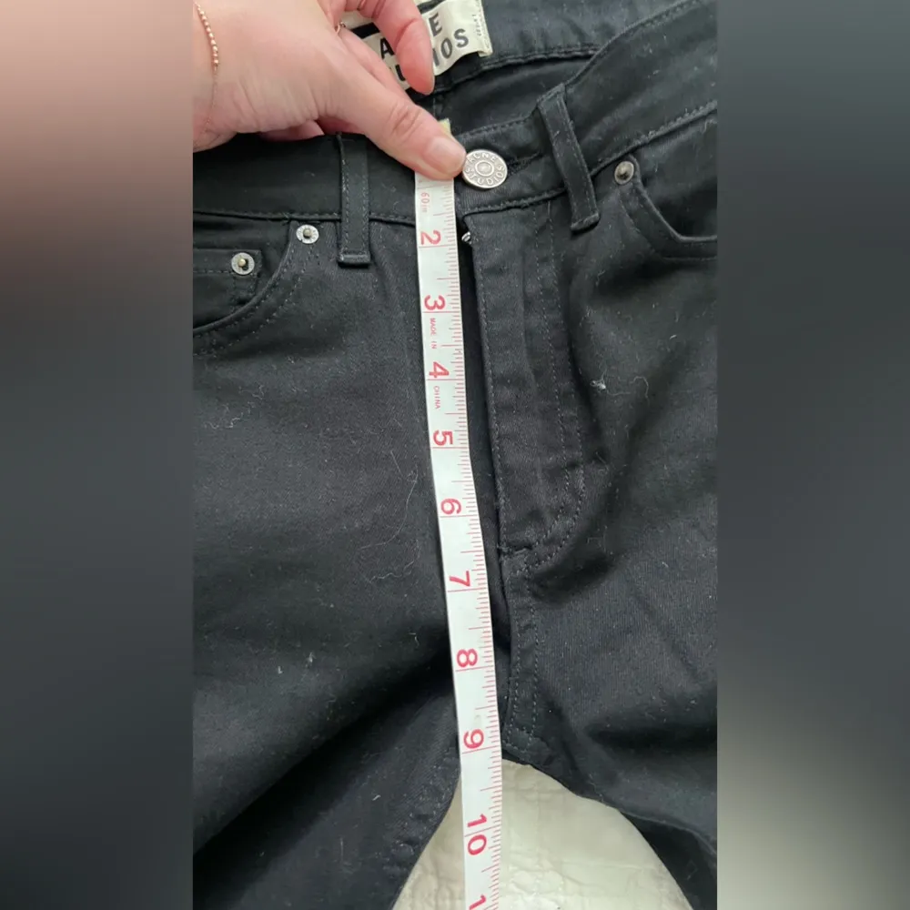 Acne Black Skin 5 black Denim Jeans - Image 8