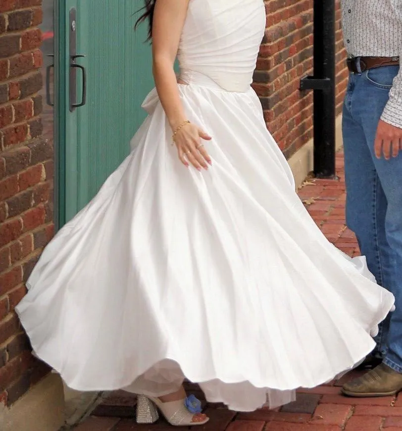 White  Skirt - Image 3