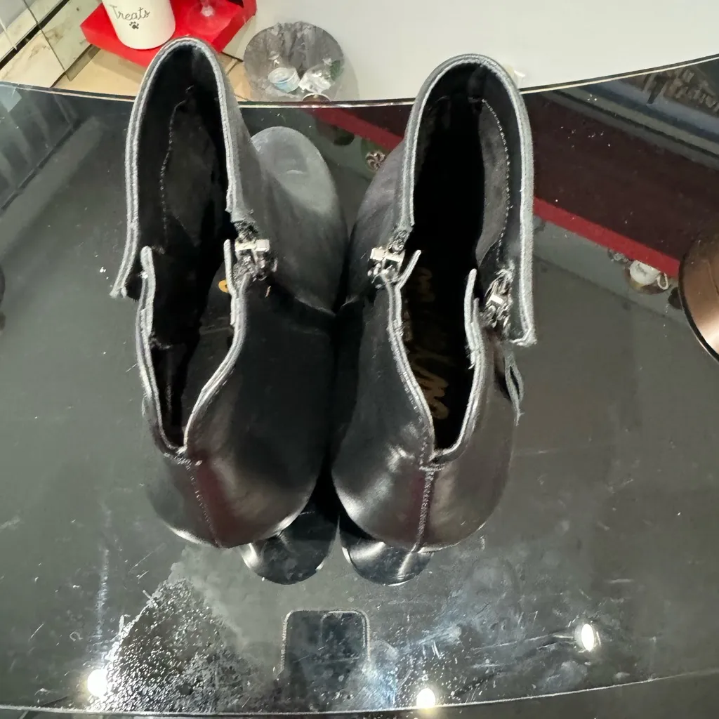 Sam Edelman Black booties - Image 4