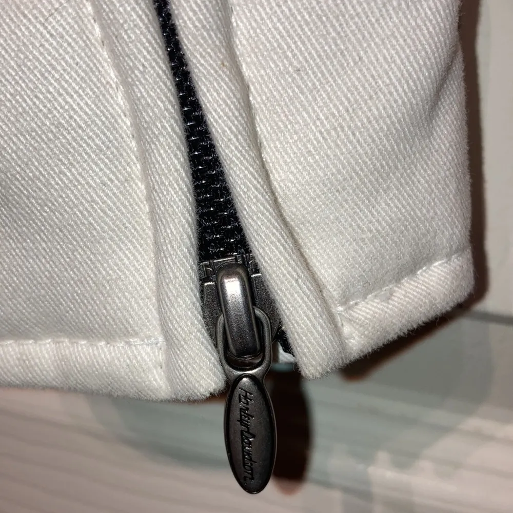 Harley Davidson Jacket Women’s Size XL HD Highway 1 Jacket Vintage Biker Jacket Black - Image 12