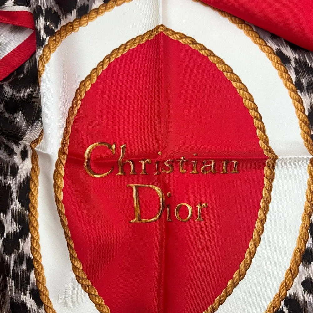Christian Dior Scarf - Image 7