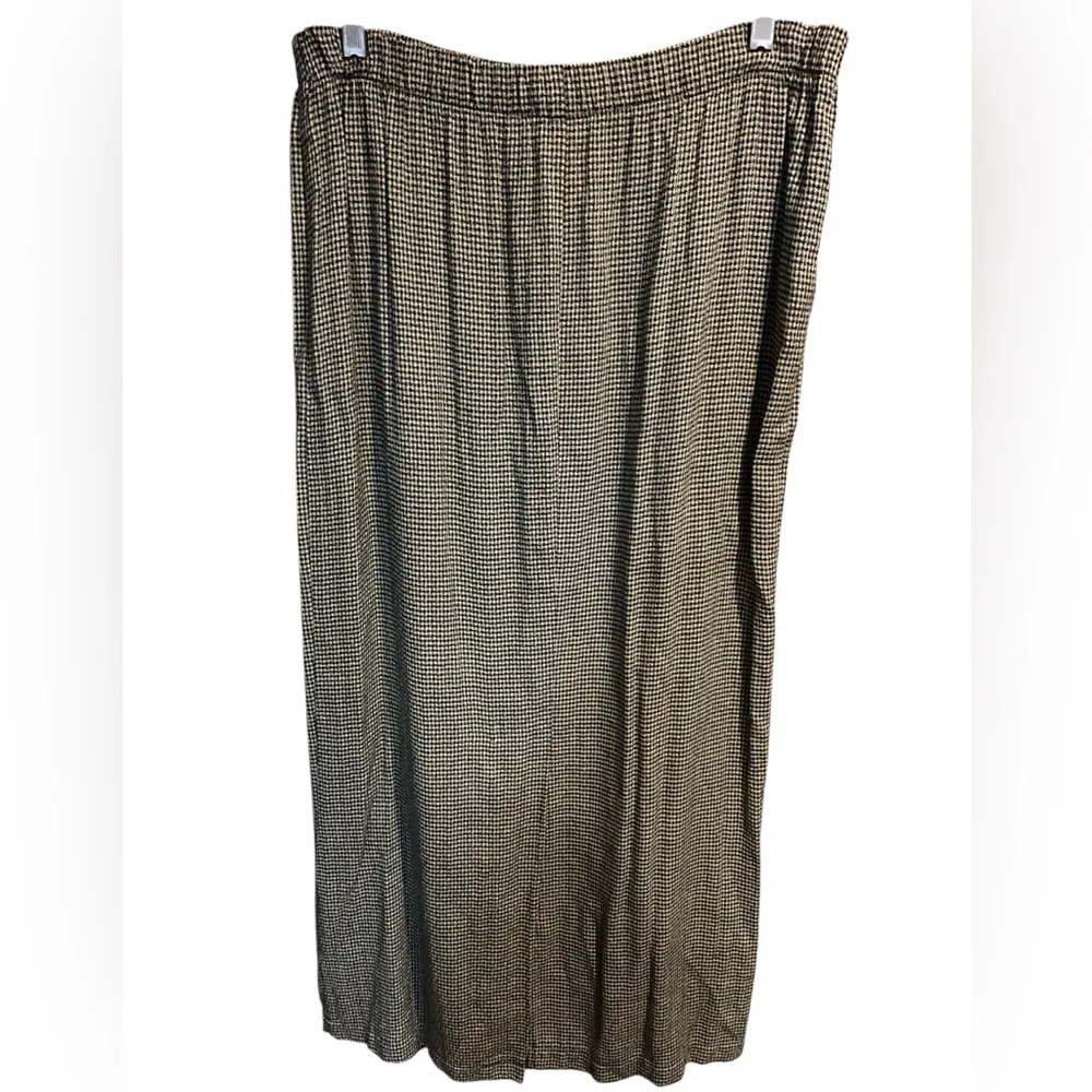 Marla Duran Vintage Skirt size 14 Black - Image 2