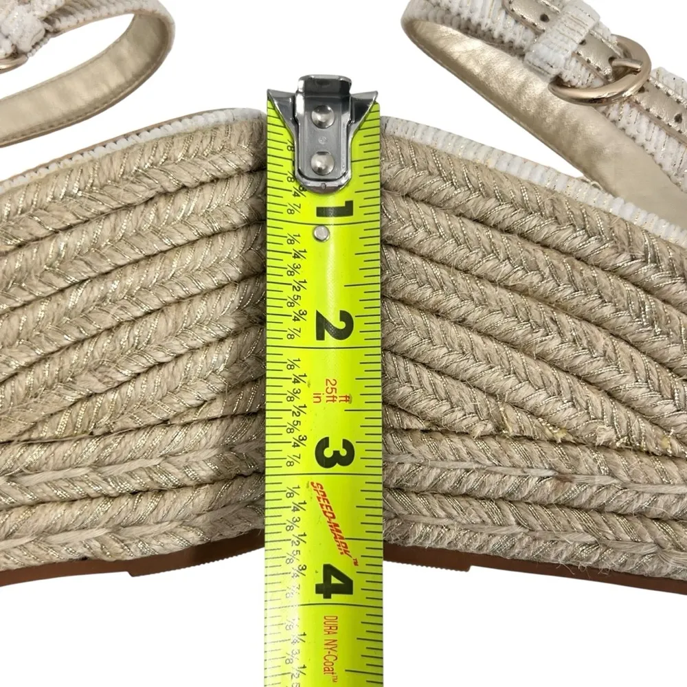 Naturalizer Bettina Peep-Toe Slingback Wedge Espadrilles - Image 10