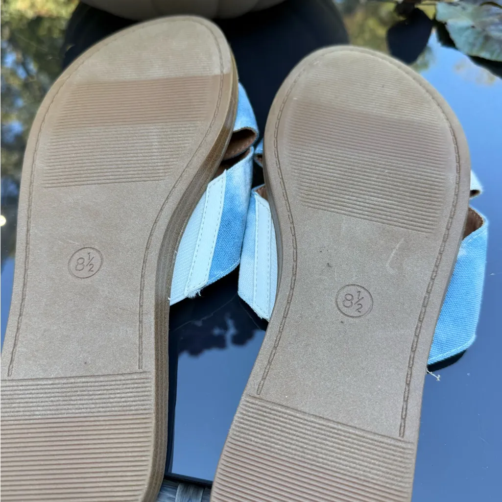 Universal Thread Blue Women's Sandals - Image 7