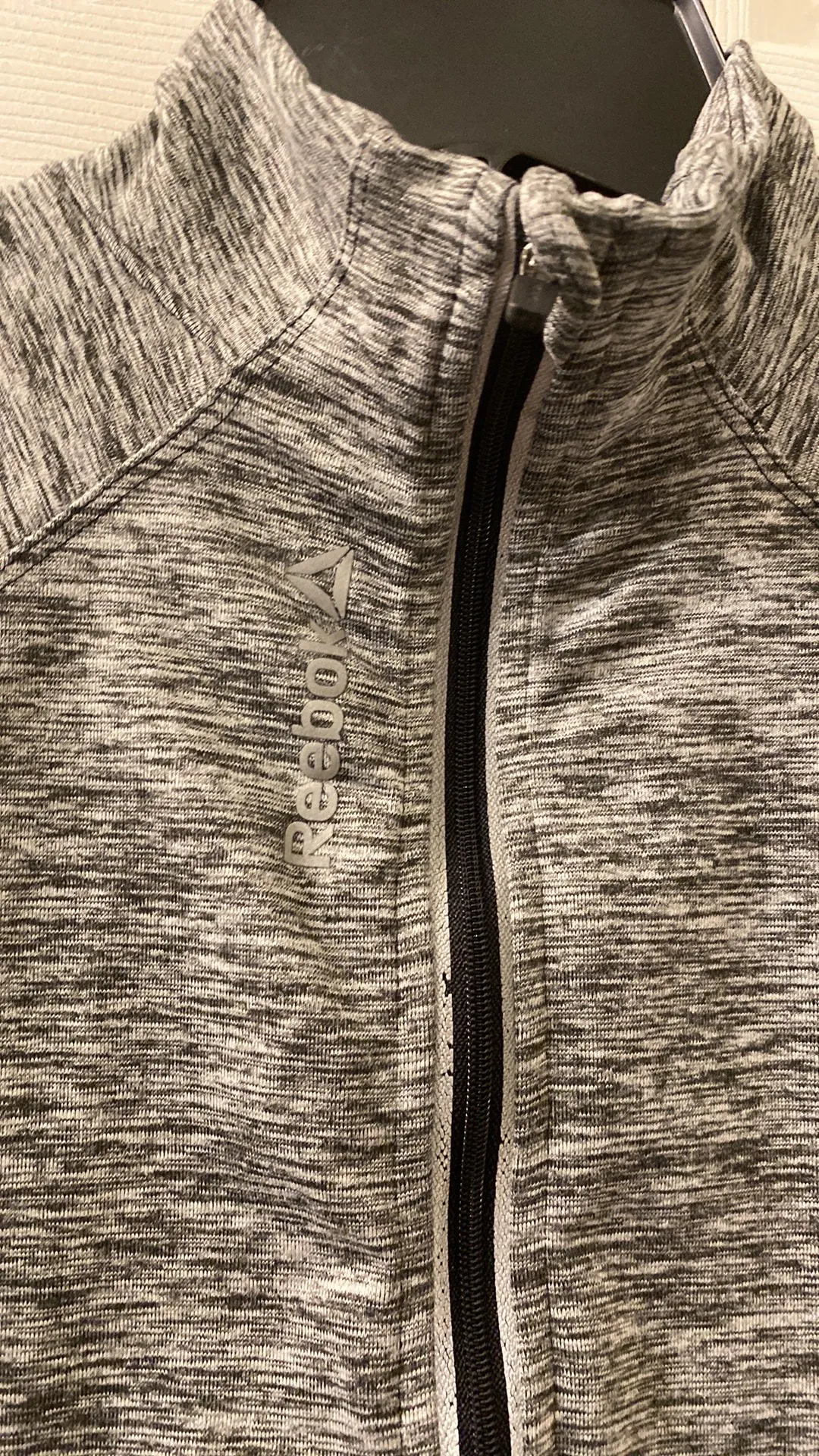 Womens Athletic Running Stretch Quarter Zip Jacket - Image 6