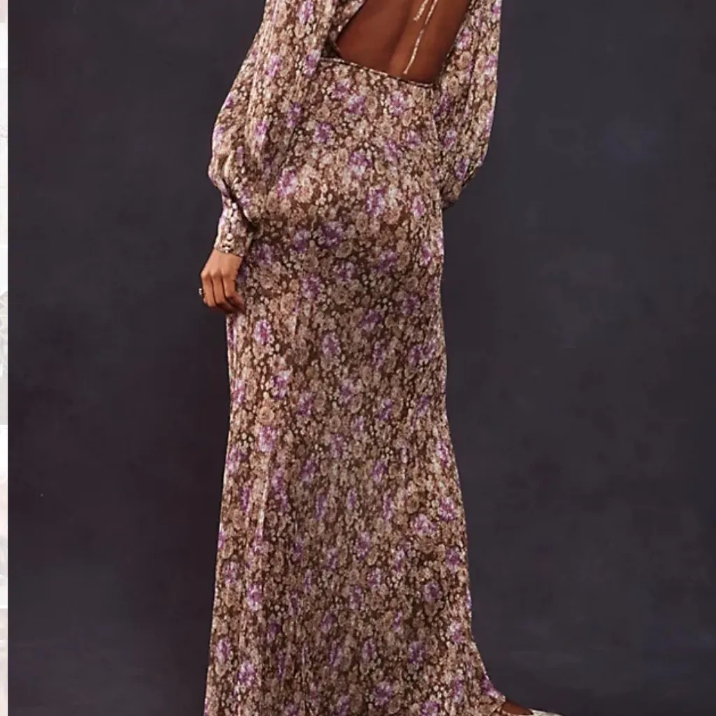 For Love & Lemons $299 Wynne Cut Out Maxi Dress NWT - Image 4