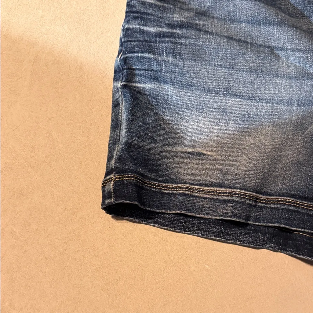 Maurices Blue Denim Shorts size 14 - Image 6