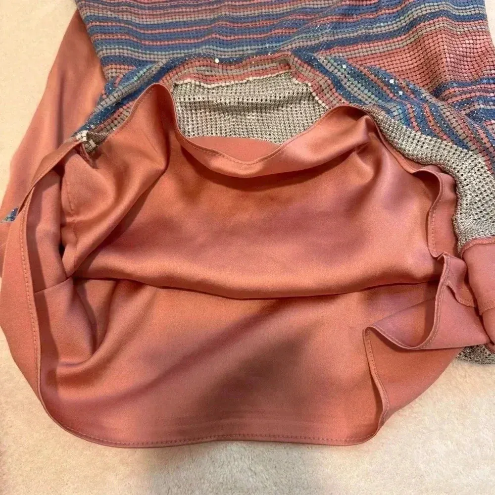 RAMY BROOK Striped Mini Dress size 2 - Image 12