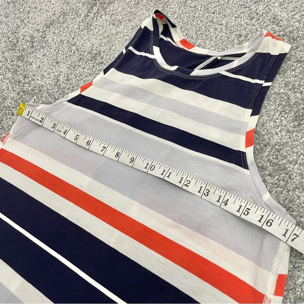 All Tied Up Tank
Beach Blanket Stripe Alarming Naval Blue - Image 13