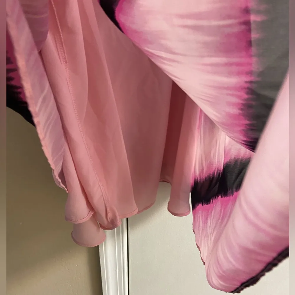 Torrid Sophie cami pink tie dye long line 2X - Image 4