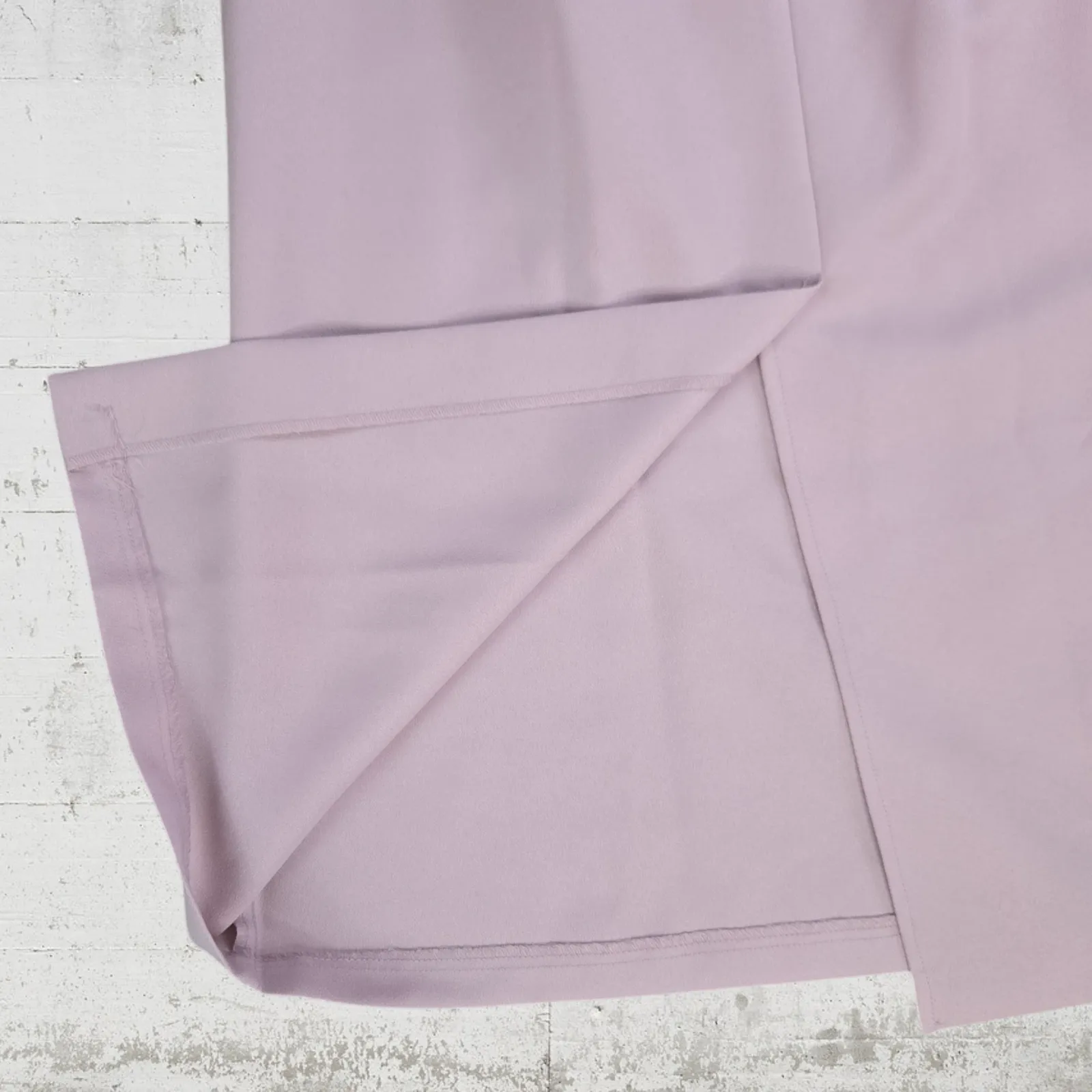 70s Vintage Powder Pink Embellished USA Made Blazer Maxi Skirt Set Size 10 - Image 12