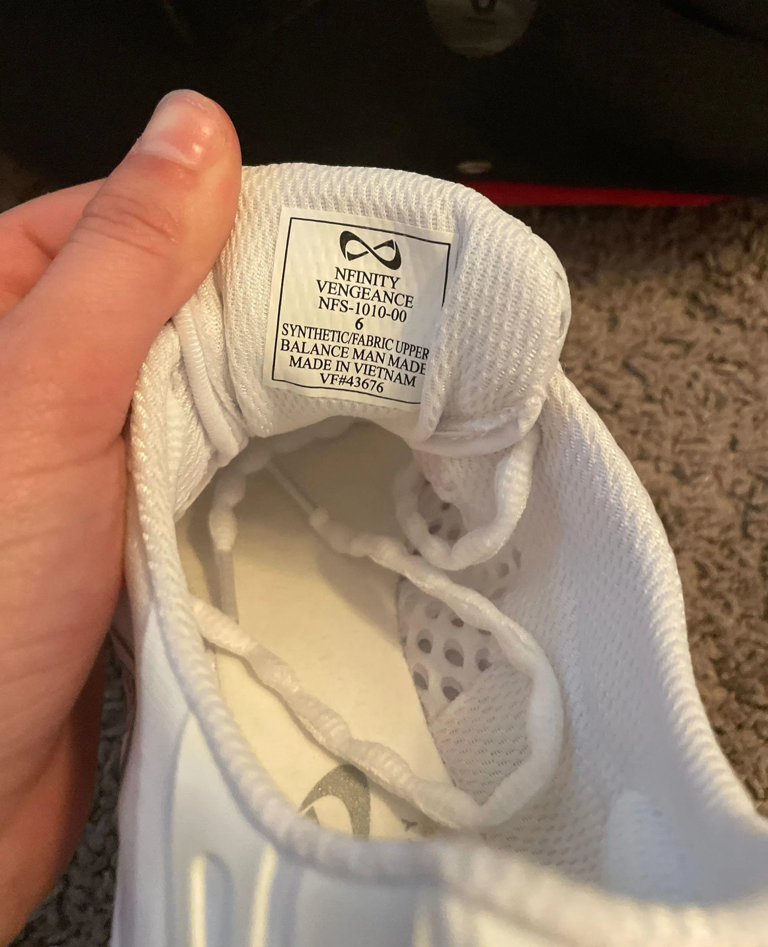 Nfinity Vengeance Cheer Shoes - Image 4