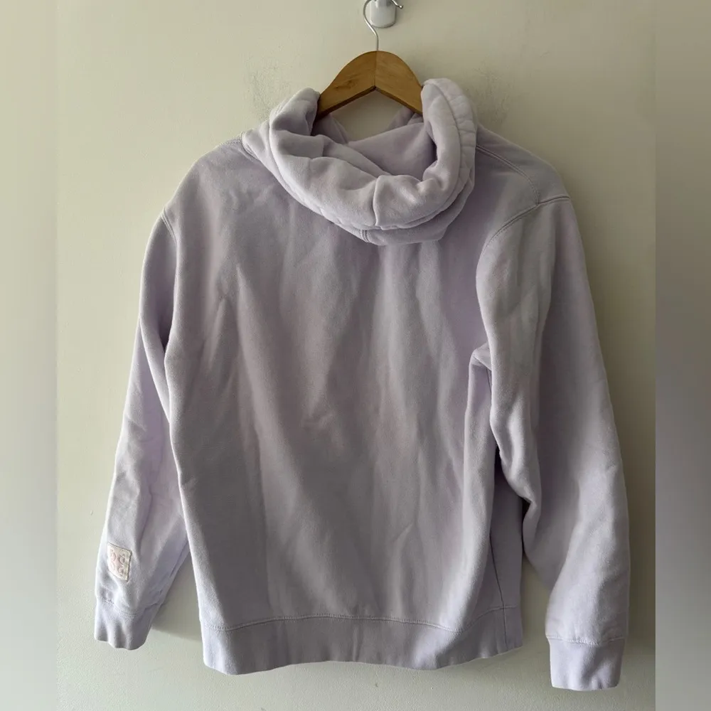 Glossier x Olivia Rodrigo Limited Edition Purple Lilac Hoodie Sweatshirt - Image 5