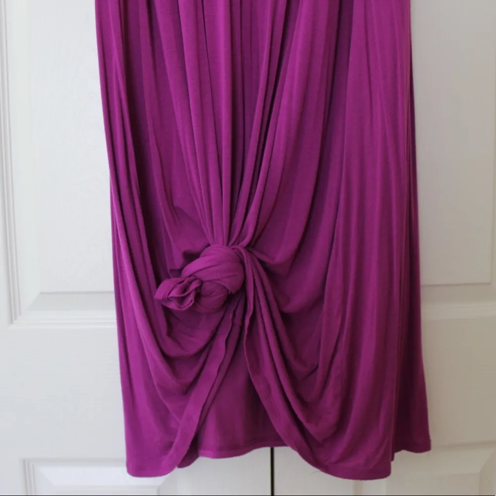 | vibrant purple maxi skirt - Image 5