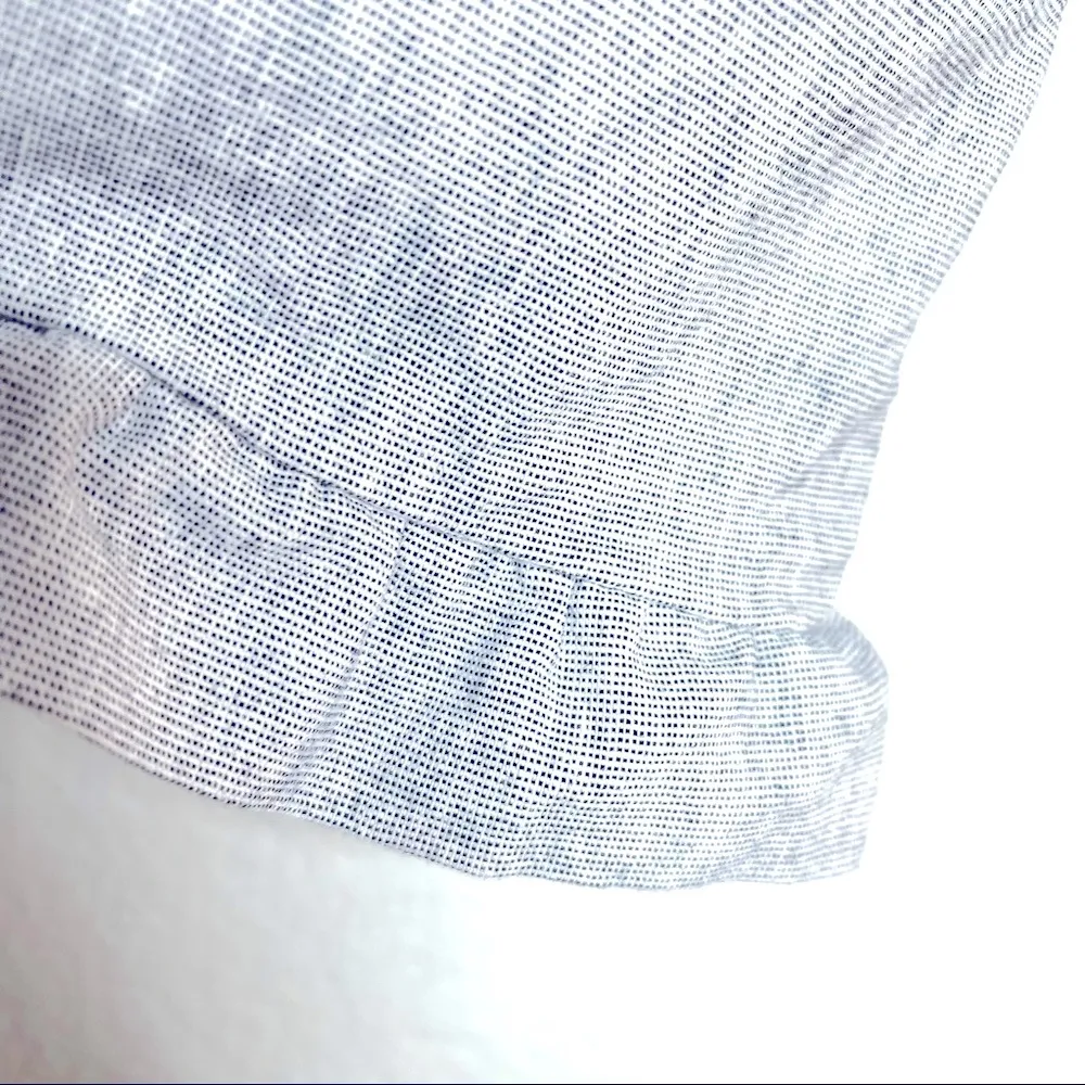 LOFT dressy or casual short shorts this fabric can look black or dark blue - Image 7