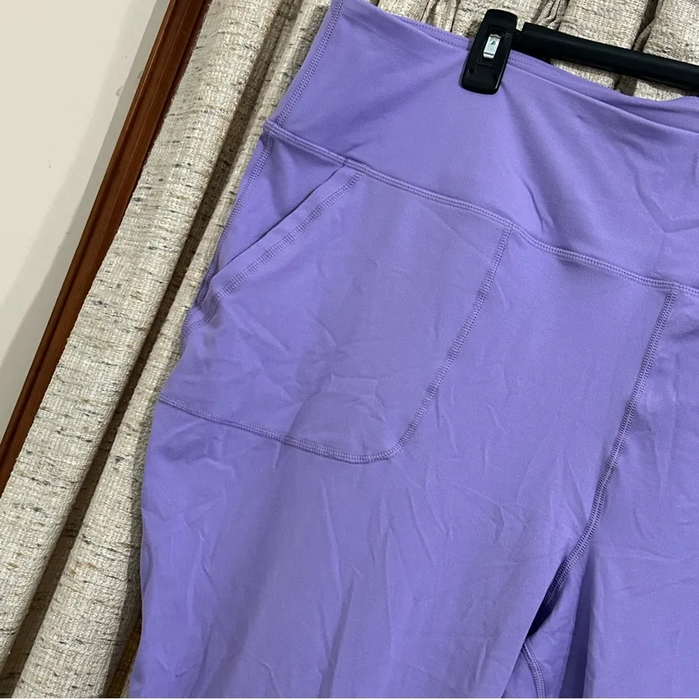 Torrid  Super Soft Performance Jersey Active Legging With Patch Pocket - 4X - Image 2