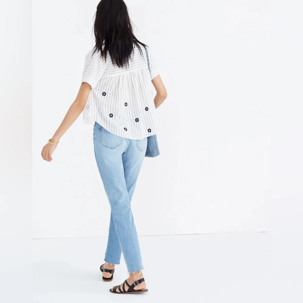 Madewell Embroidered Hilltop Shirt A5 - Image 2