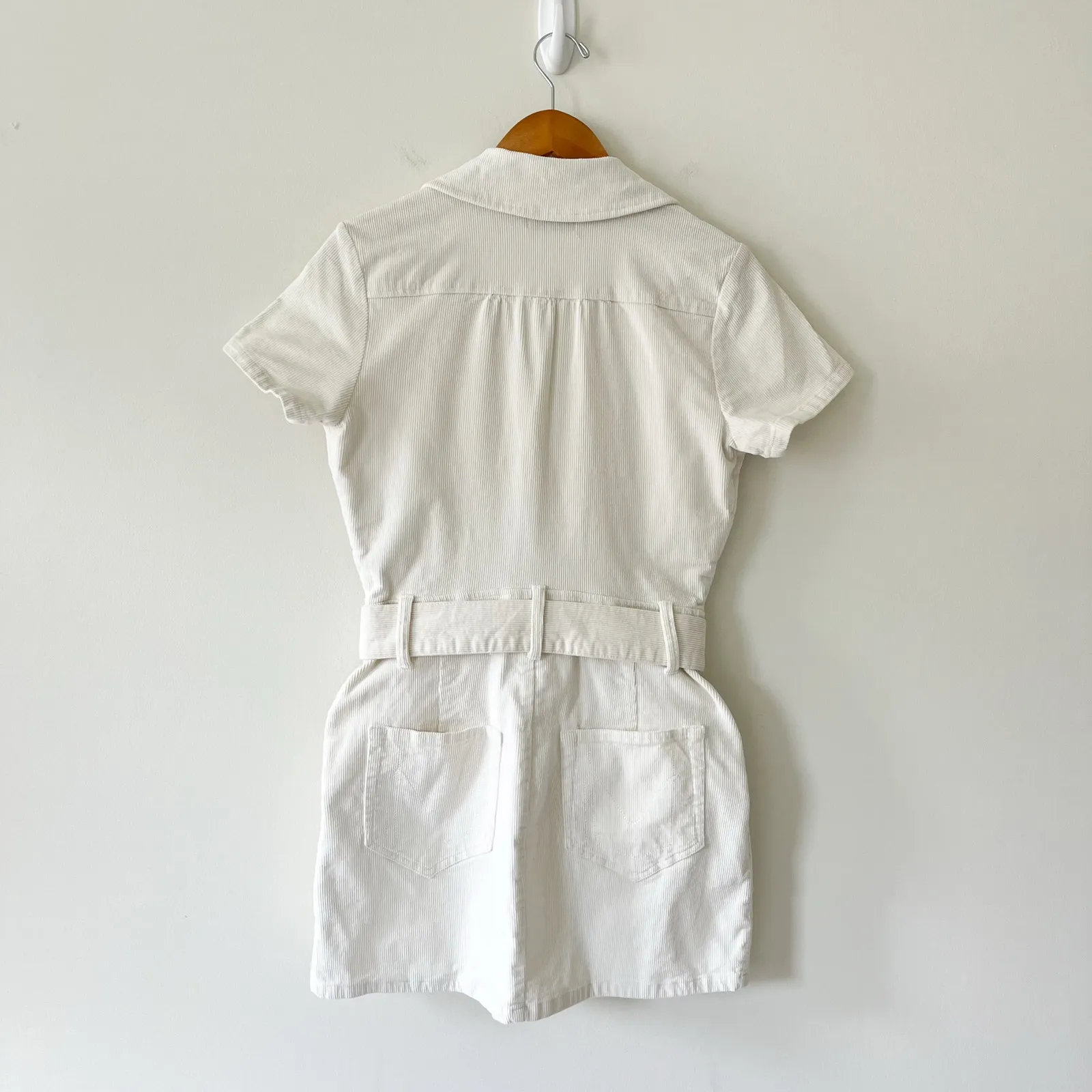 Show Me Your MuMu White Mini Dress - Image 6