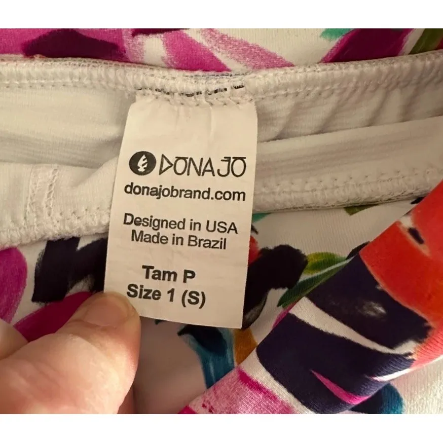 Dona Jo Seabreeze Skort Womens 1 Abstract Ruffle Golf Tennis Pickleball Size undefined - Image 6