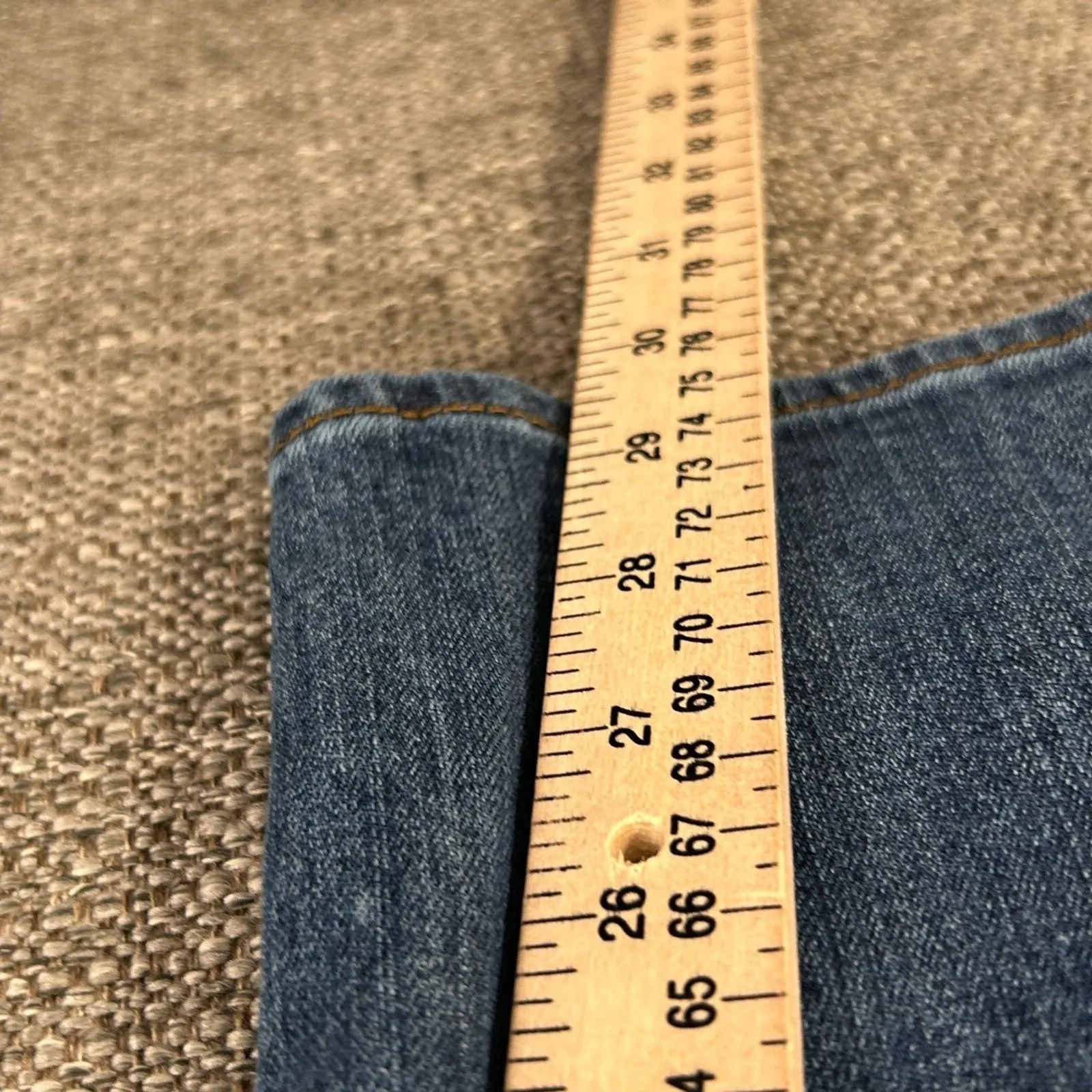 Kut From The‎ Kloth Catherine Boyfriend Jeans Blue 14 - Image 5