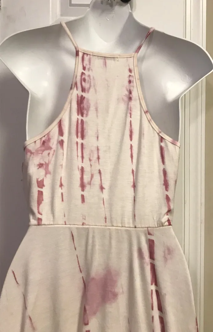 Tie Dye Fit Flare Sundress Dress - Image 10