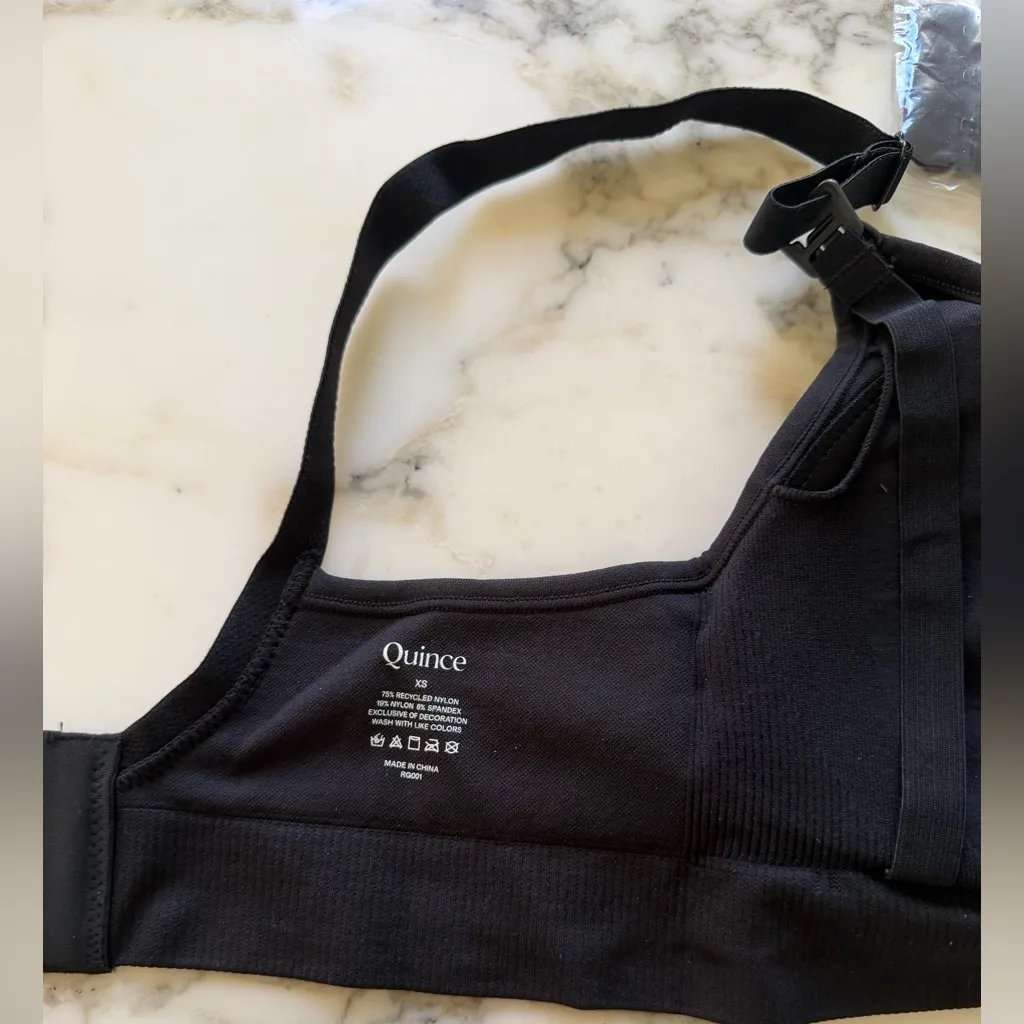 NWT Quince Seamless Nursing Bra Sz XS - Image 8