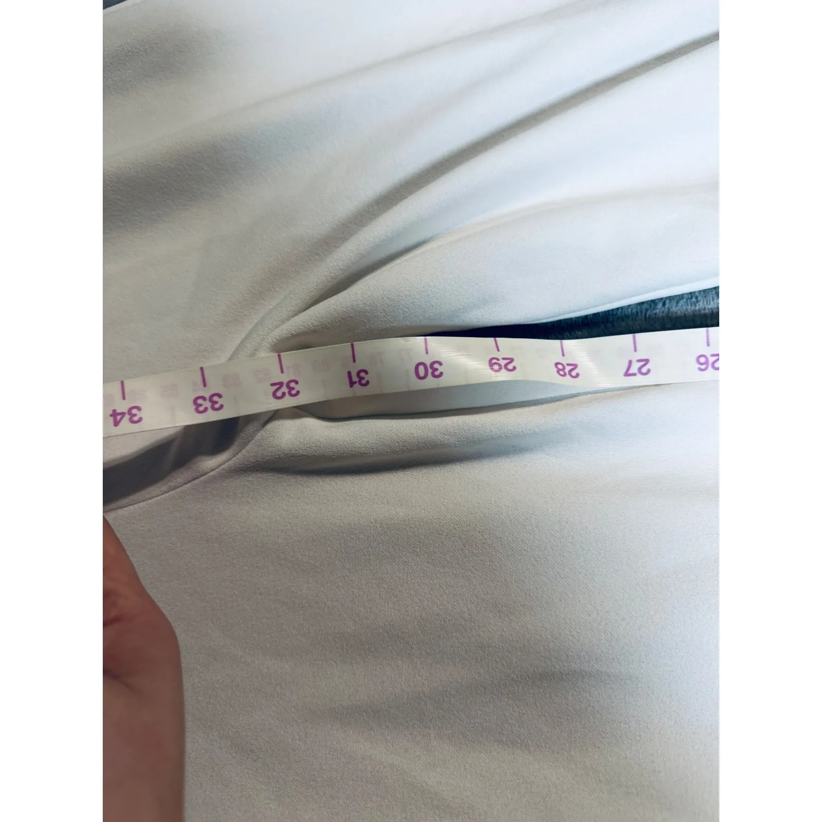 NWT Lulus Size Medium Thinking Out Loud White Backless‎ Jumpsuit White Edgy - Image 8