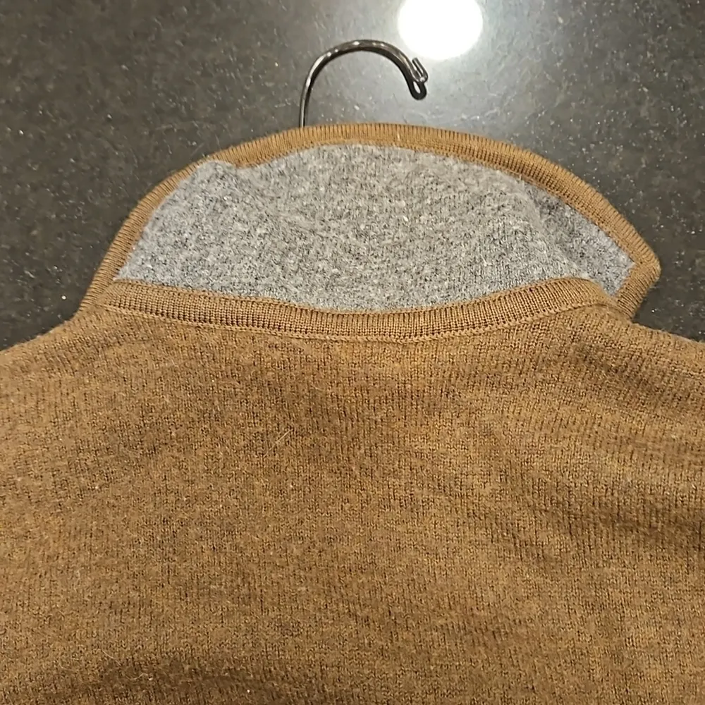 💕MADEWELL💕 Camden Sweater-Coat ~ 100% Merino Wool Olive Green XXS - Image 13