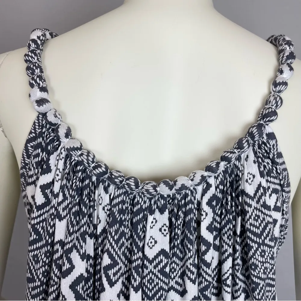 World Market Dress Sleeveless Fabric - Image 9