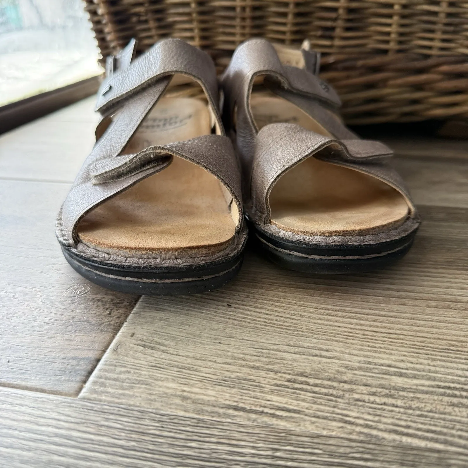 Finn Comfort Women’s Sandals Size 36 EU / 5.5 US Brown Leather Gomera - Image 3