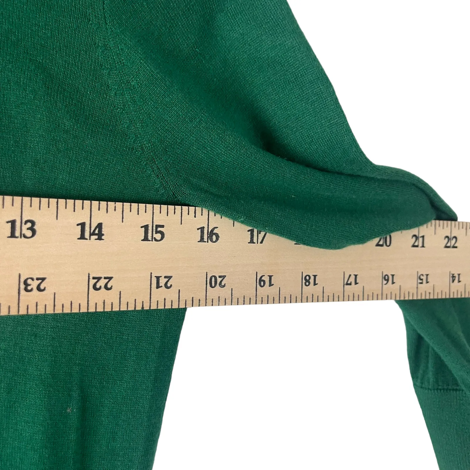 Kate Spade New‎ York Size XS Green Old Money Kelly Green Button Cardigan Sweater - Image 8