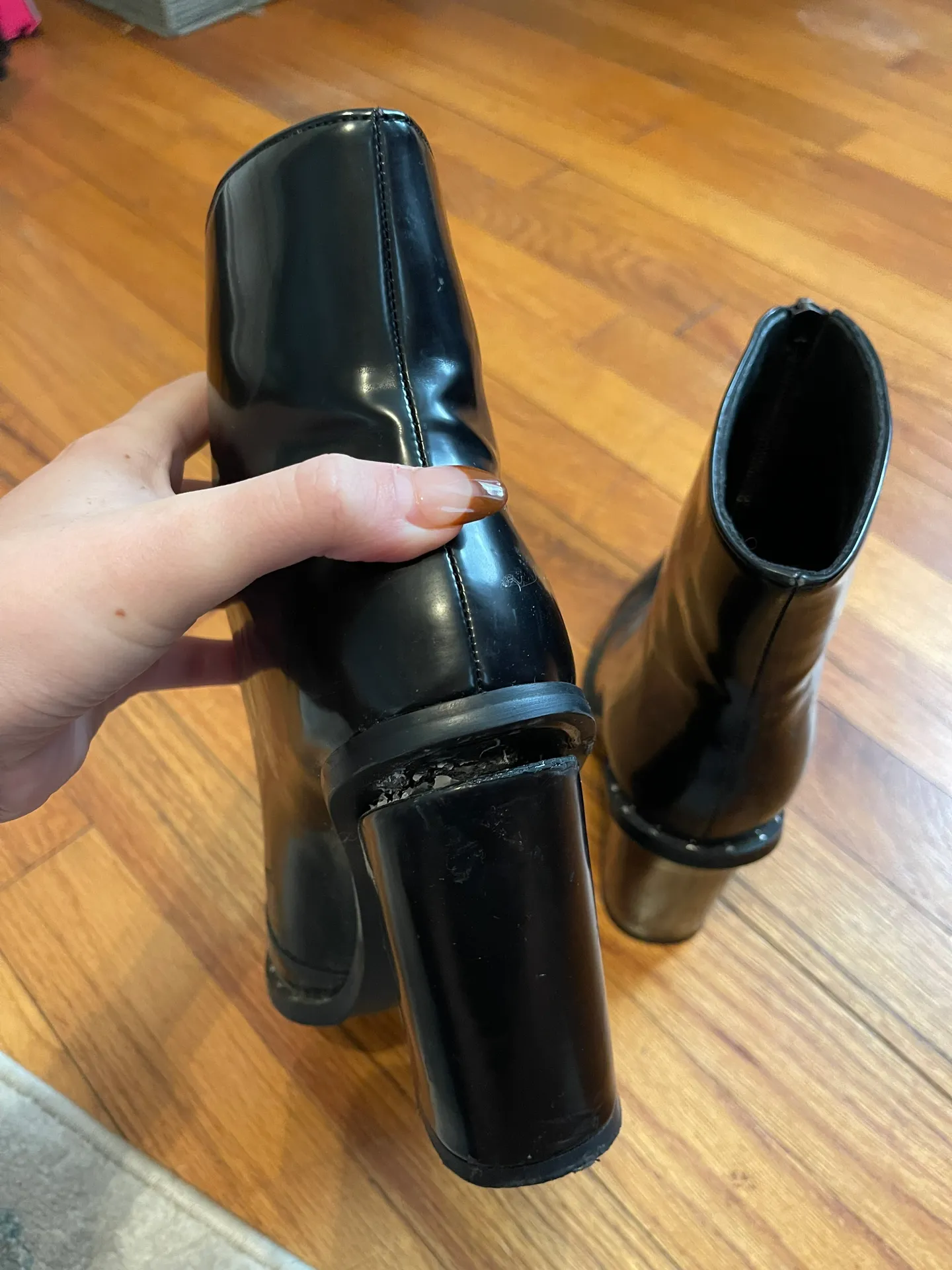 Black Scorpio Boots - Image 7