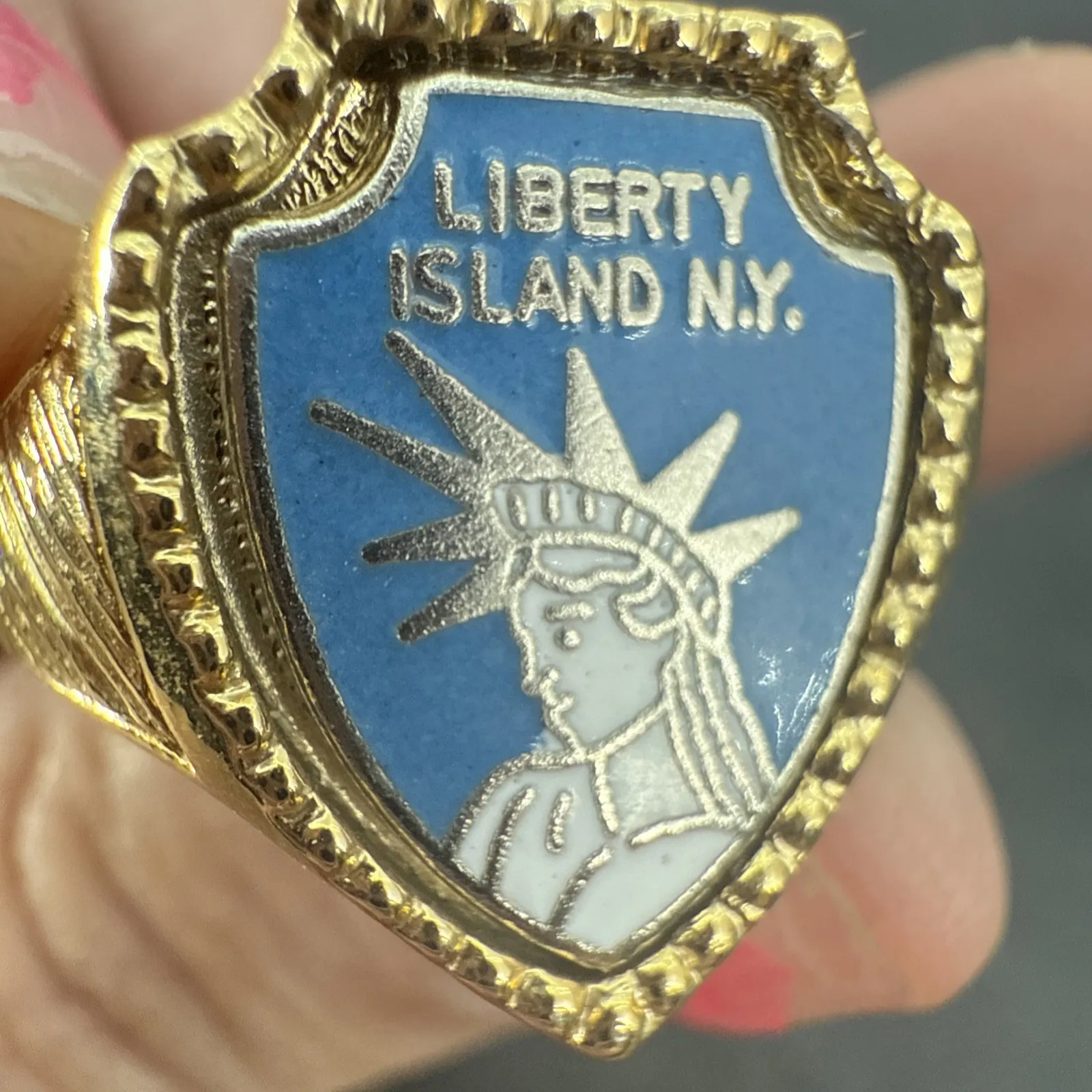 Vintage Statue of Liberty - Image 8