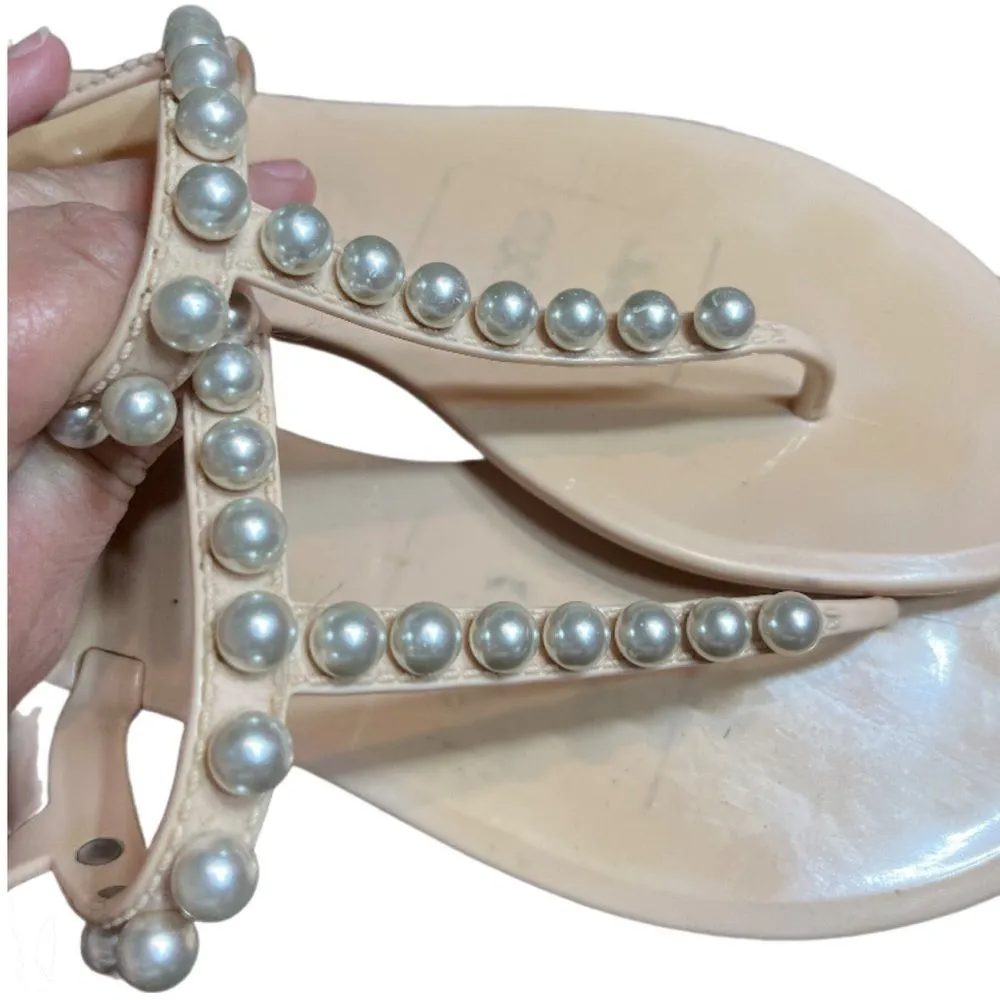 Stuart weitzmann Goldie jelly sandal PLEASE READ - Image 4