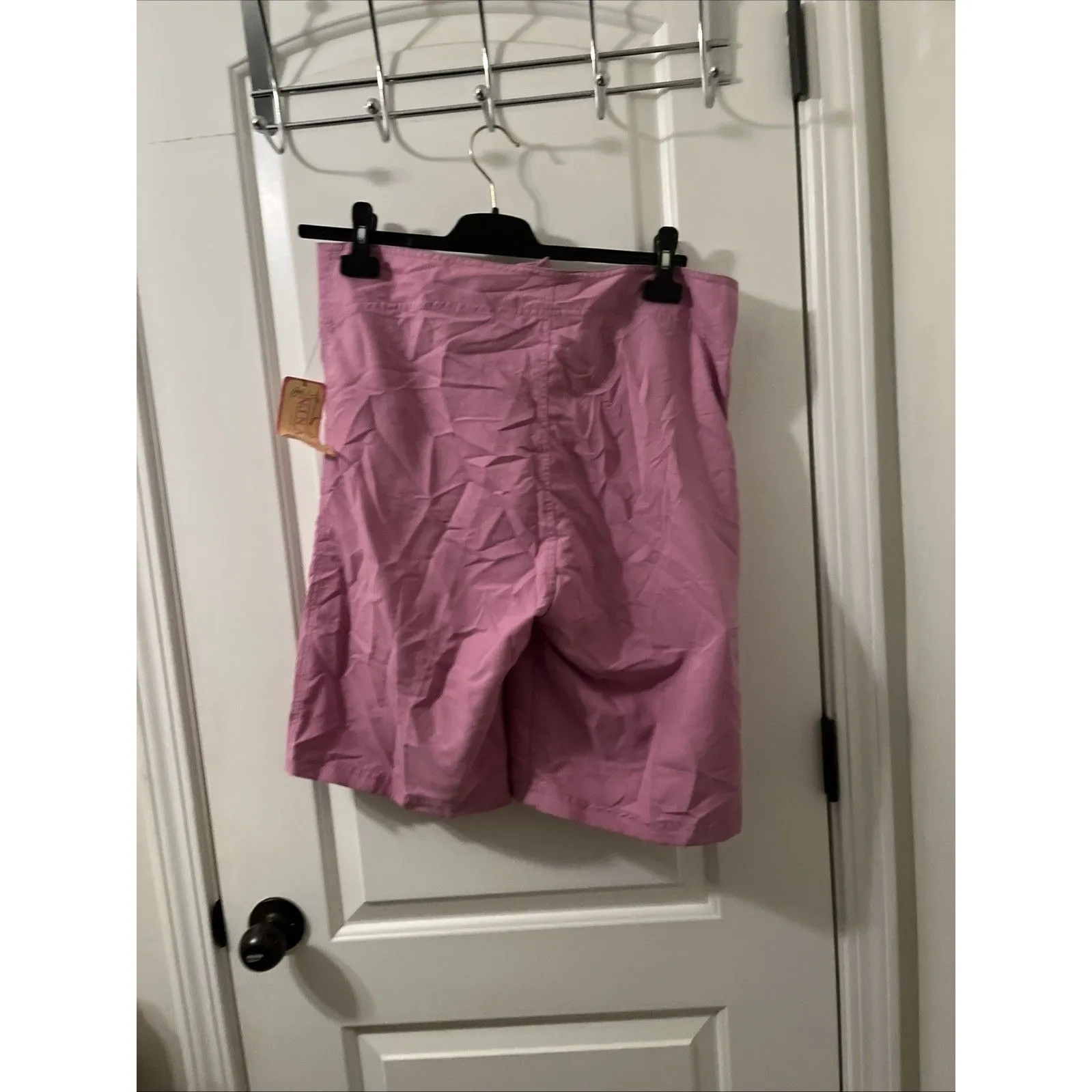 Nina Capri Women's Size 12 Purple Board Shorts Drawstring - Image 9