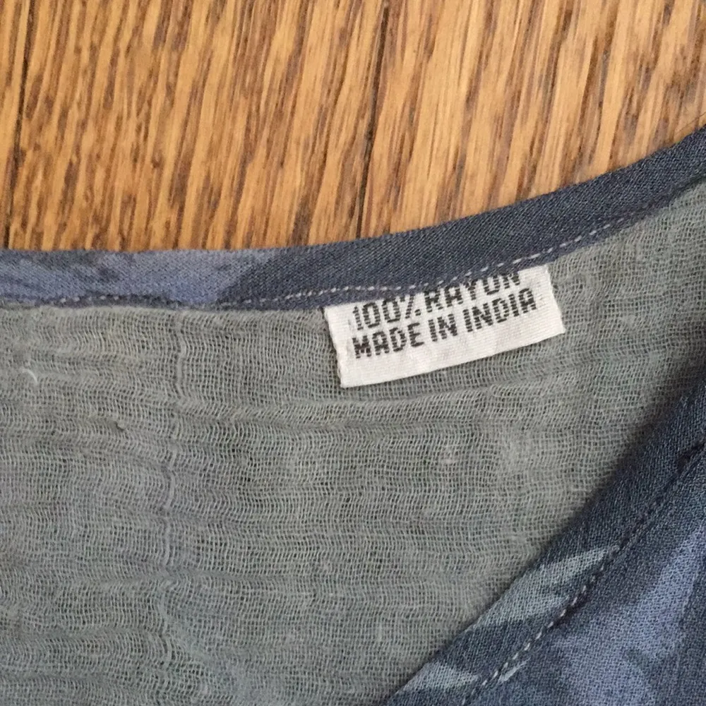 Lovely blue/grey summer dress Blue Size undefined - Image 11