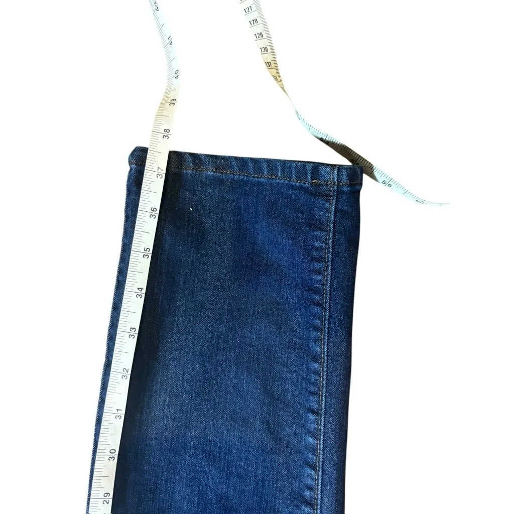 Ann Taylor Loft Women's Dark Jeans - Image 8