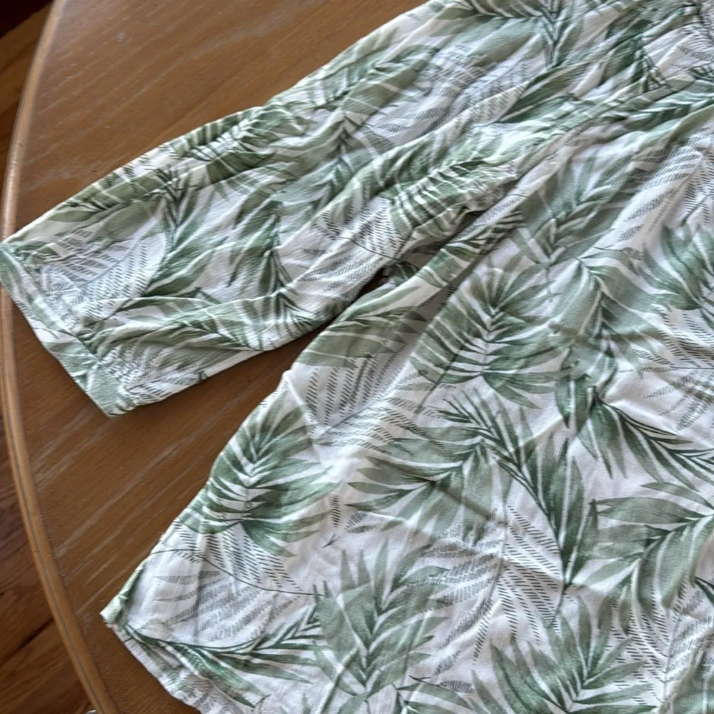 Fat Face Jungle Palms Blouse Size 12 - Image 3