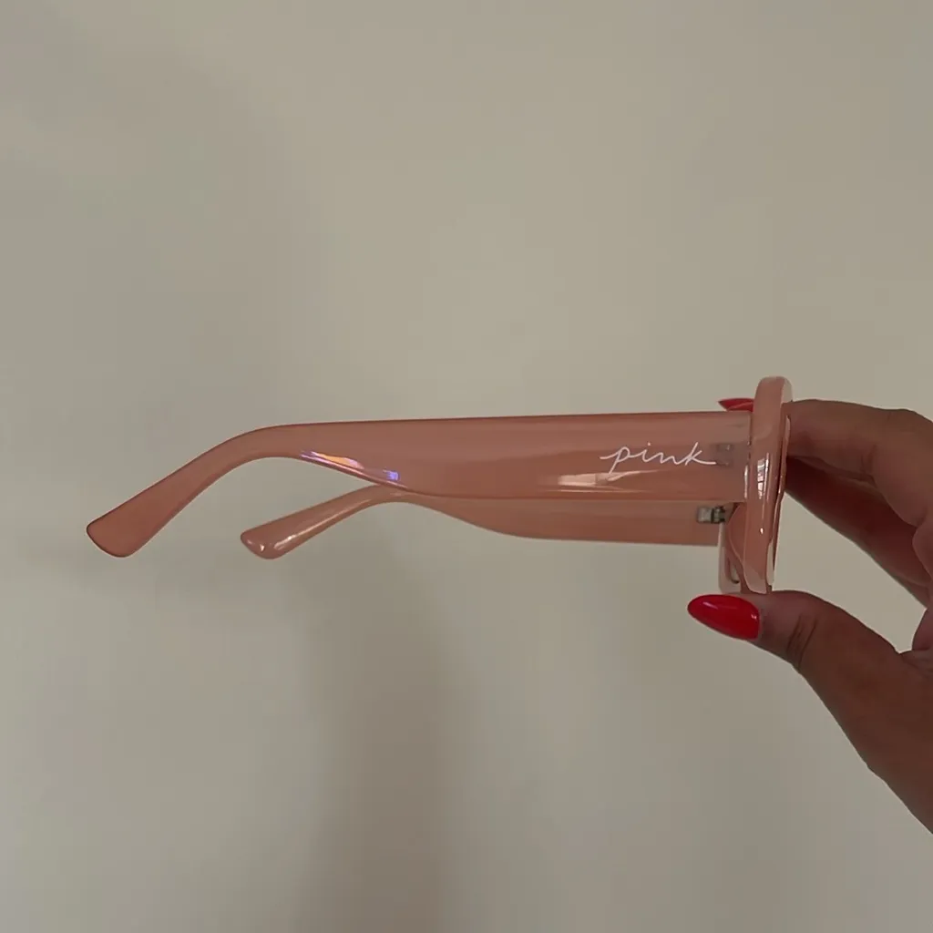 PINK Victoria's Secret Retro Pink Sunglasses - Image 3