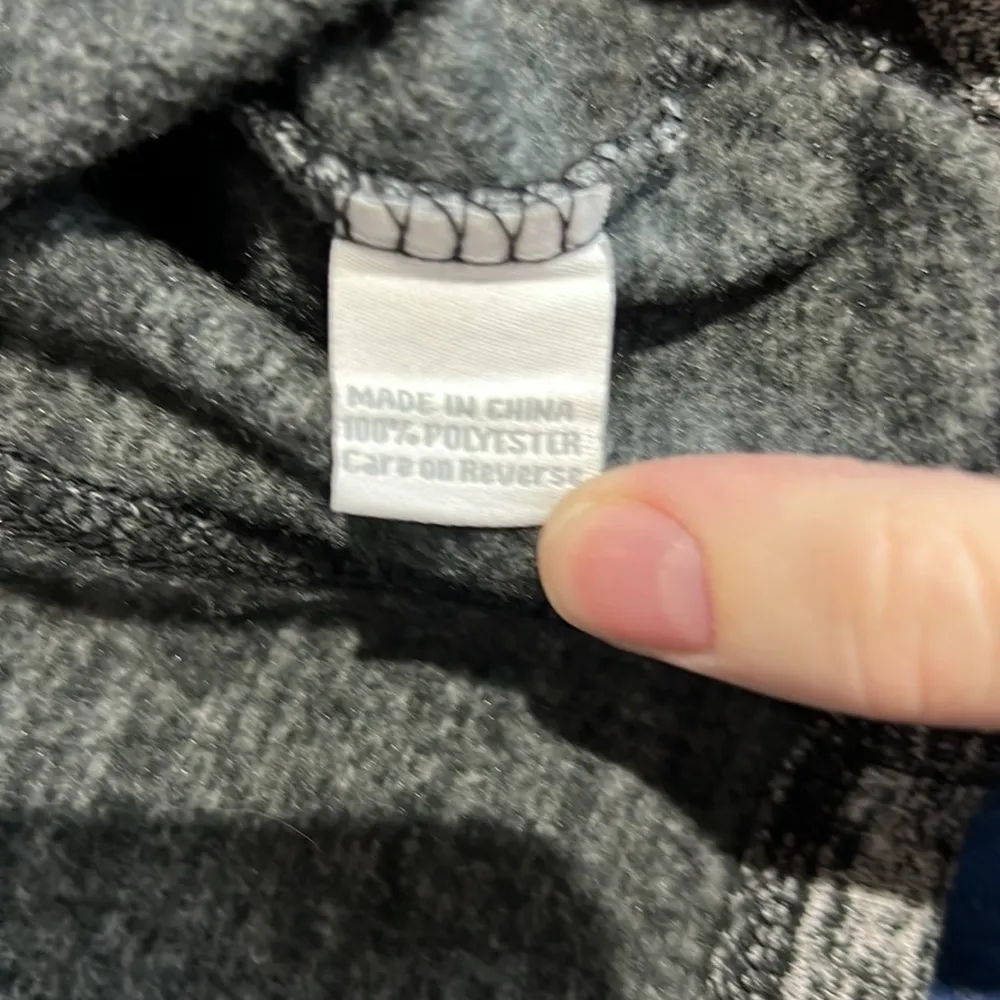 Top of the World Womens Quarter Zip Pullover Jacket XL - Image 7