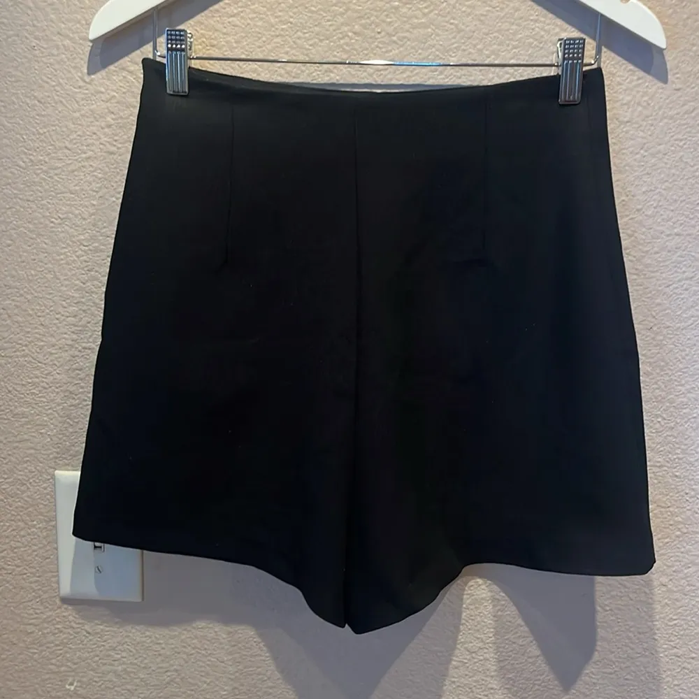 Zara Women’s Suit Skort Career Black Size Small - Image 4
