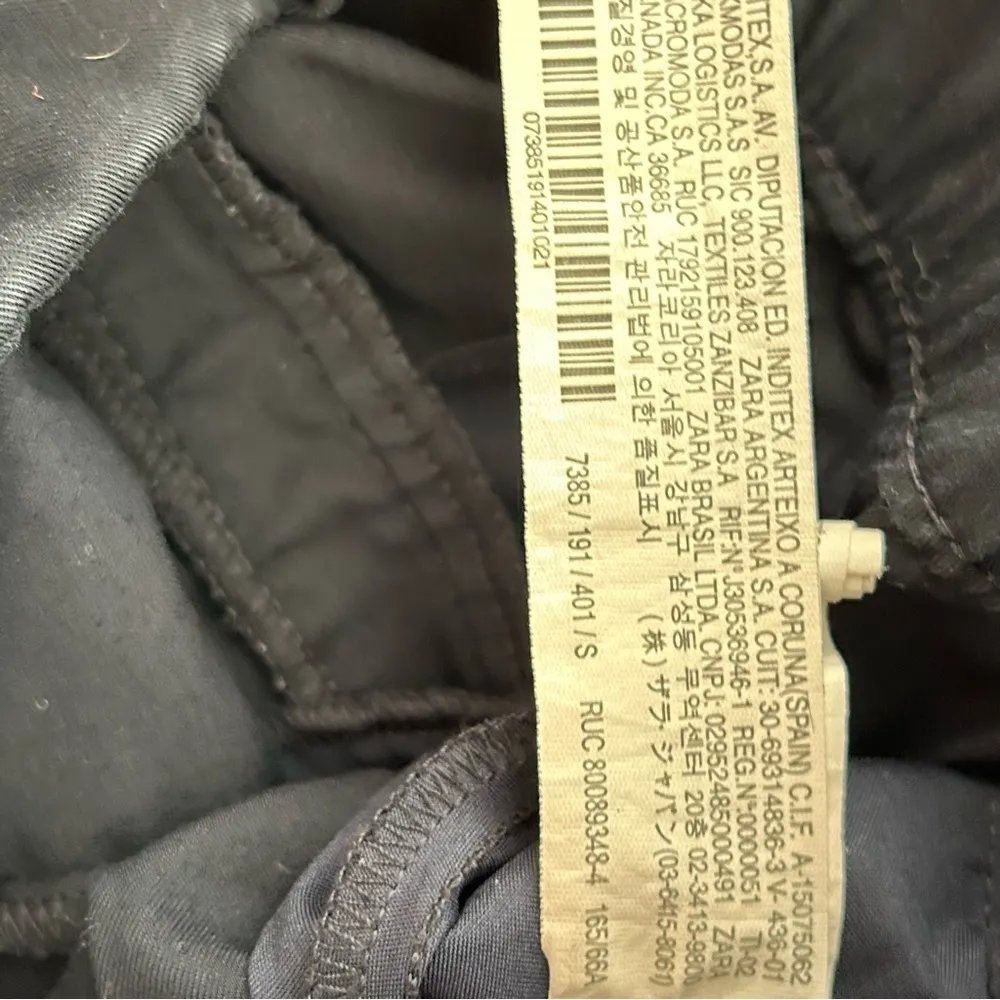 Zara TRF woman high waist tie shorts sz small - Image 8