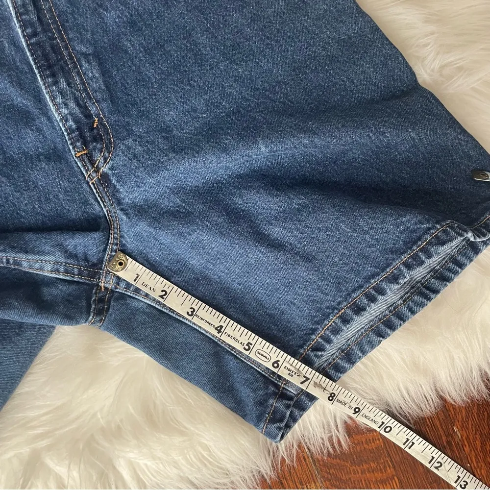 Vintage Levi’s Jean Shorts MADE IN USA Dark Wash - Image 7