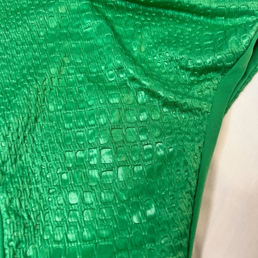 Collection One Shoulder Cut out Body Suit Size 8 - Image 2