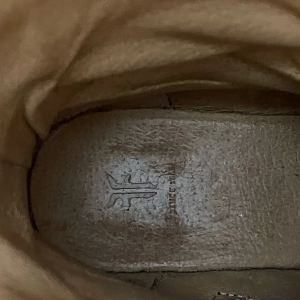 Frye Molly High Knee High Tall Leather Rising Boots (Black) - 8 - Image 14